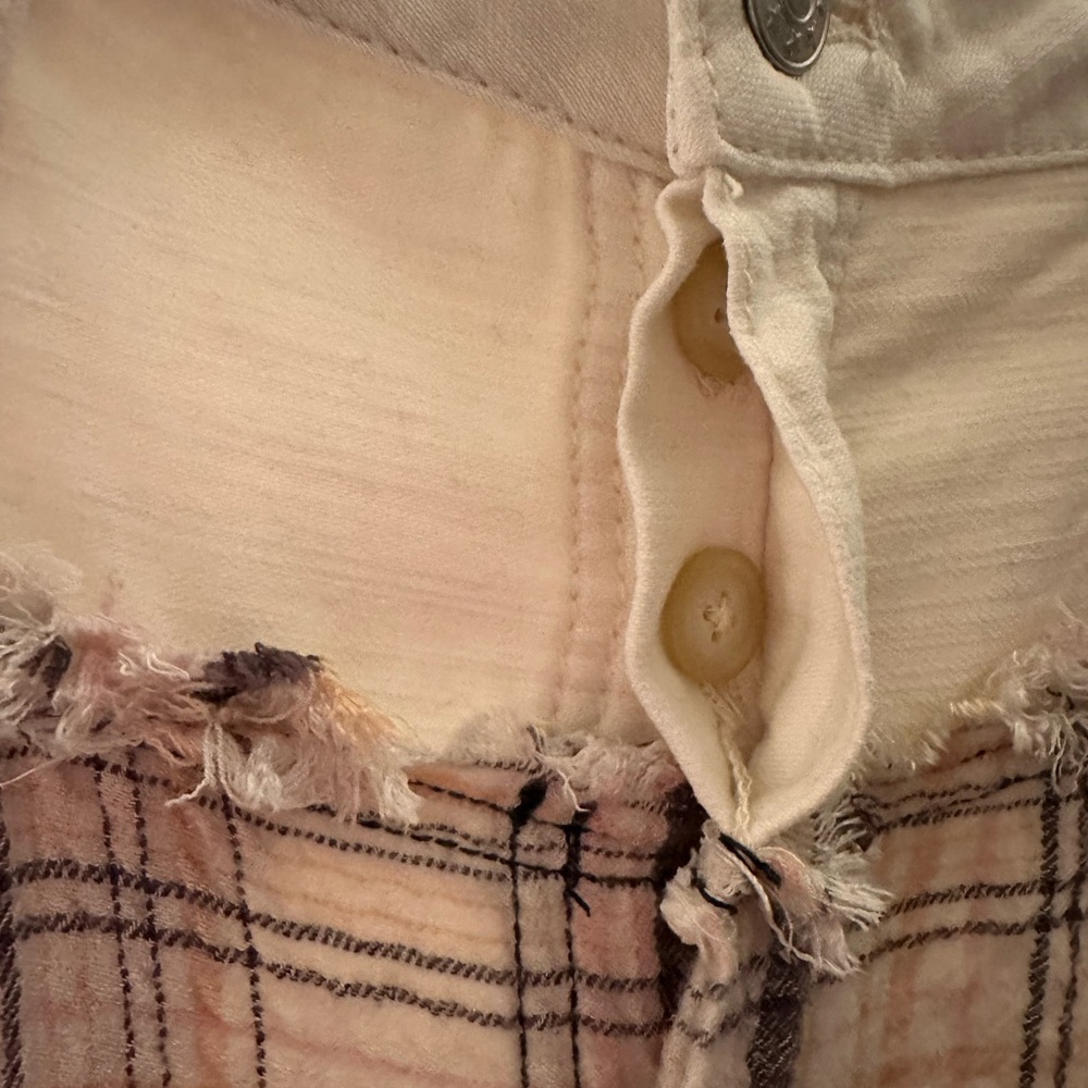 Boho Mixed Media Free People Skirt - Picture 4 of 5